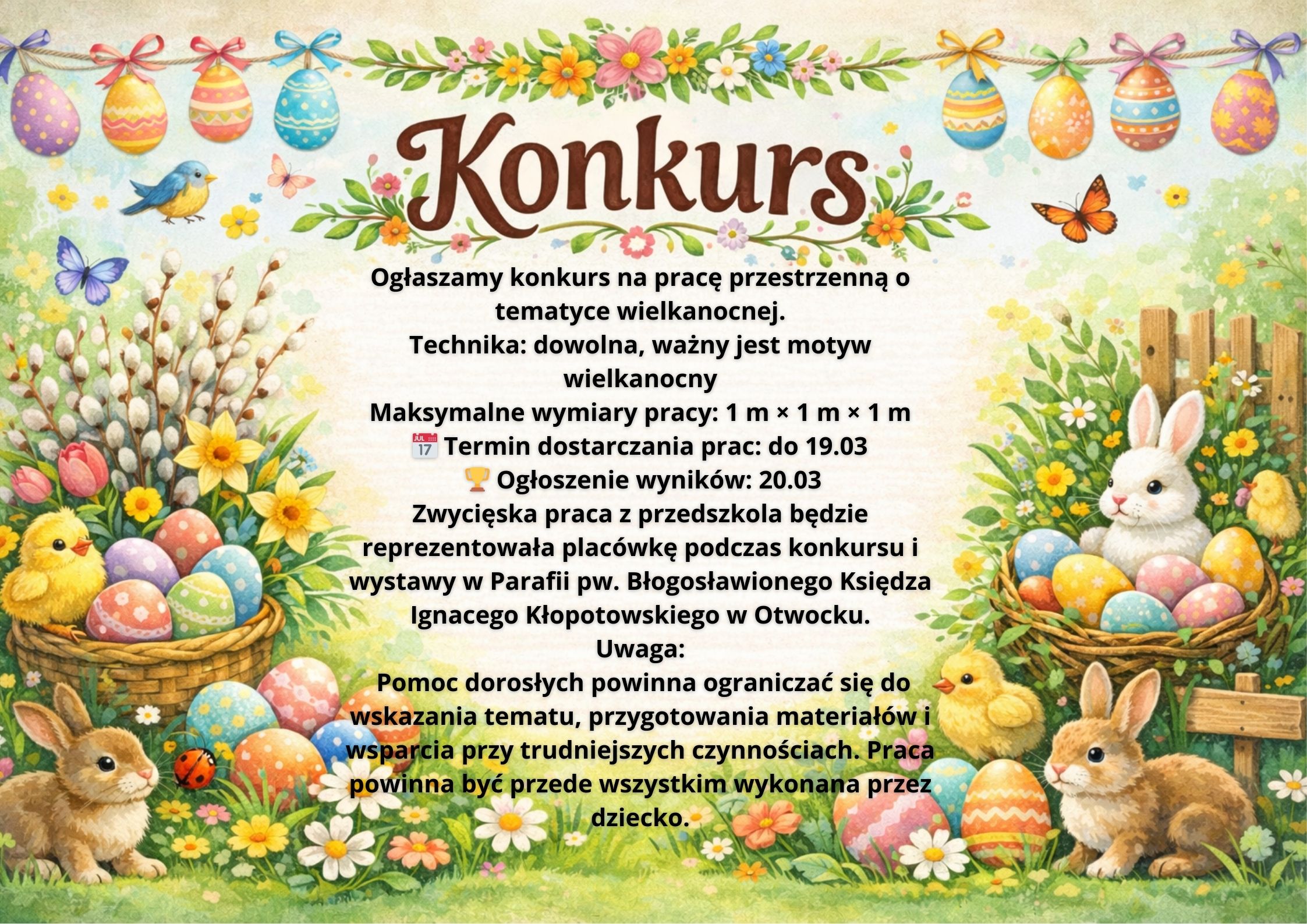 Konkurs Wielkanocny